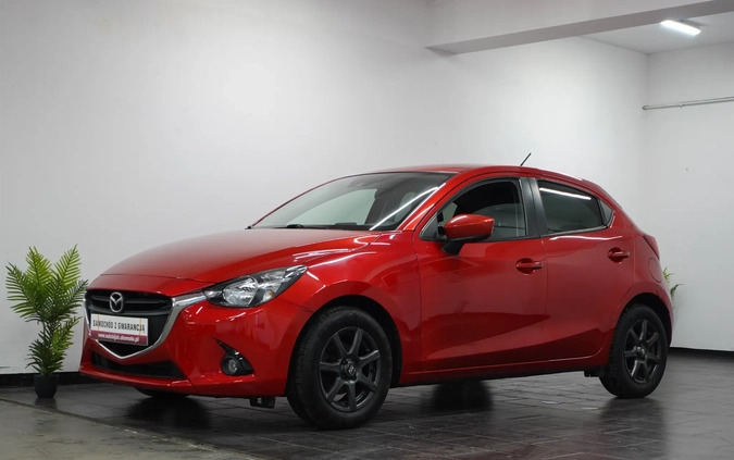 Mazda 2 cena 36900 przebieg: 154922, rok produkcji 2015 z Wieliczka małe 781